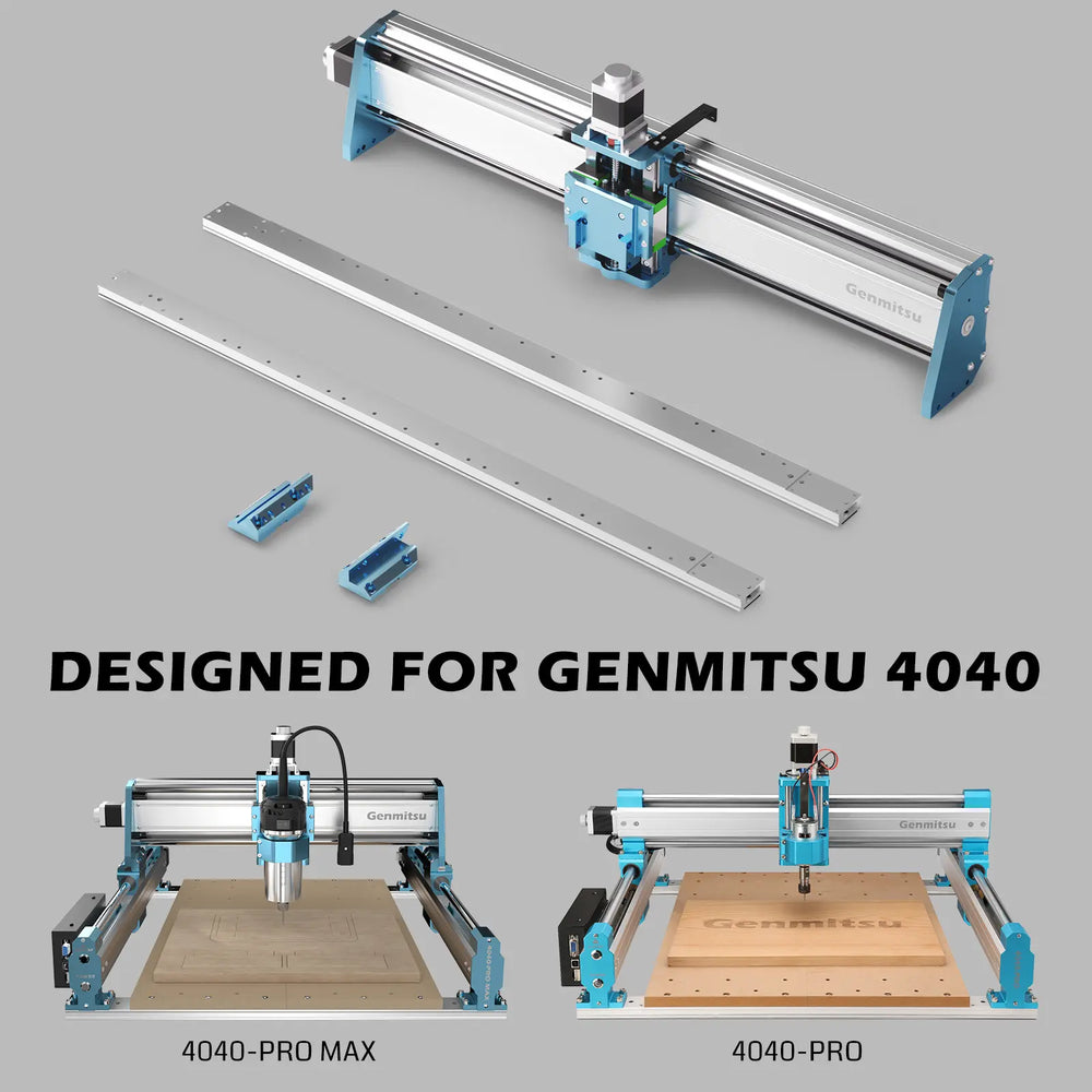 6040 Linear Guide XZ-Axis Extension Kit for 4040-PRO & 4040-PRO 6040 Linear Guide XZ-Axis Extension Kit for 4040-PRO & 4040-PRO