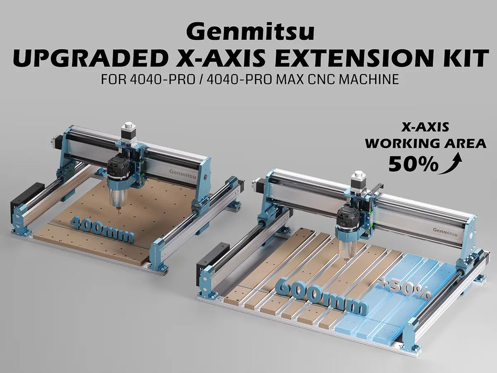 6040 Linear Guide XZ-Axis Extension Kit for 4040-PRO & 4040-PRO 6040 Linear Guide XZ-Axis Extension Kit for 4040-PRO & 4040-PRO