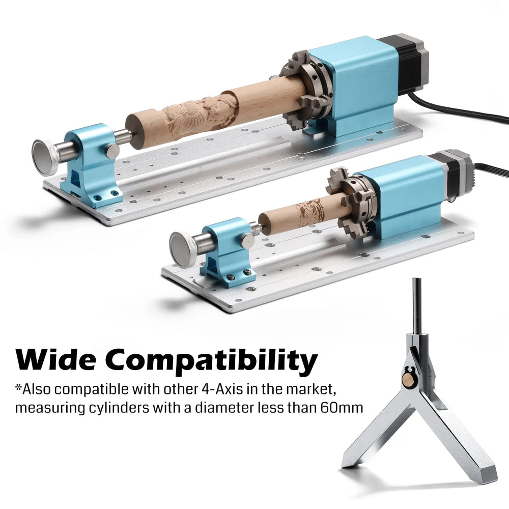 Edge/axis Edge Finder for CNC 4th Axis, Middle Positioner Easy to Find the Cente ...