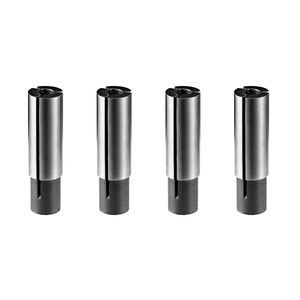 4pcs Router Collet Adapter, 1/4″ to 1/8″ CNC Engraving Router Bit Collet Size Converter