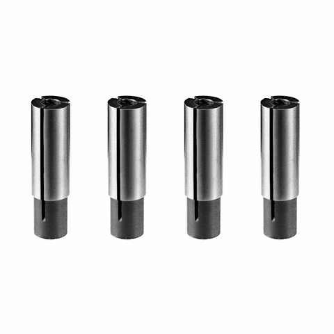 4pcs Router Collet Adapter, 1/4″ to 1/8″ CNC Engraving Router Bit Collet Size Converter