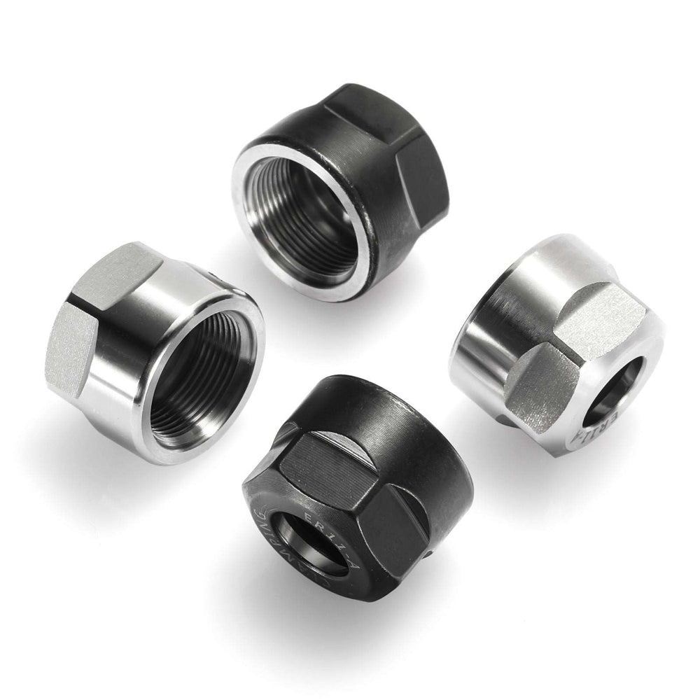 ER11A Hexagon Clamping Nut for A style ER Collet Chuck Associated ER11A Hexagon Clamping Nut for A style ER Collet Chuck Associated