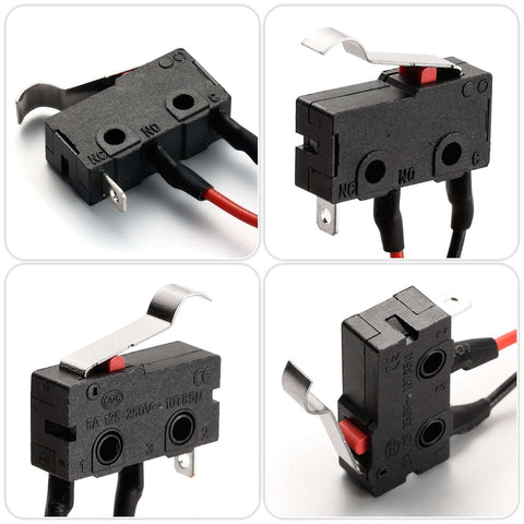6PCS Micro Limit Switches with 1M 2 Pin Cable for 3020-PRO MAX