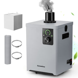 MD13 Smoke Purifier for Genmitsu L8 Laser Engraver Machine, Fume Extractor with Four Layer Filtration