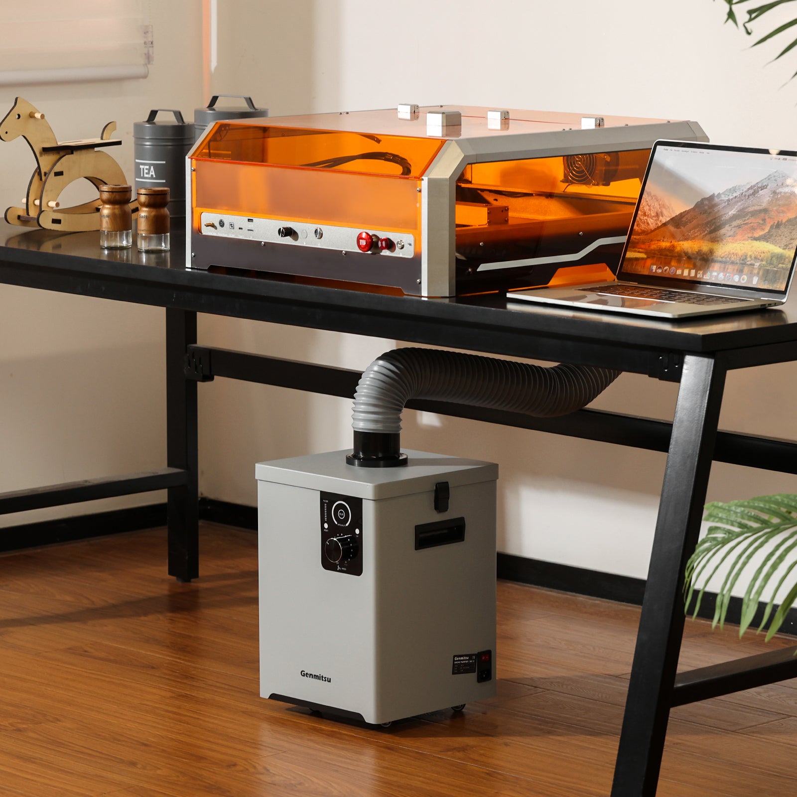 Genmitsu MD13 Smoke Purifier for Genmitsu L8 Laser Engraver