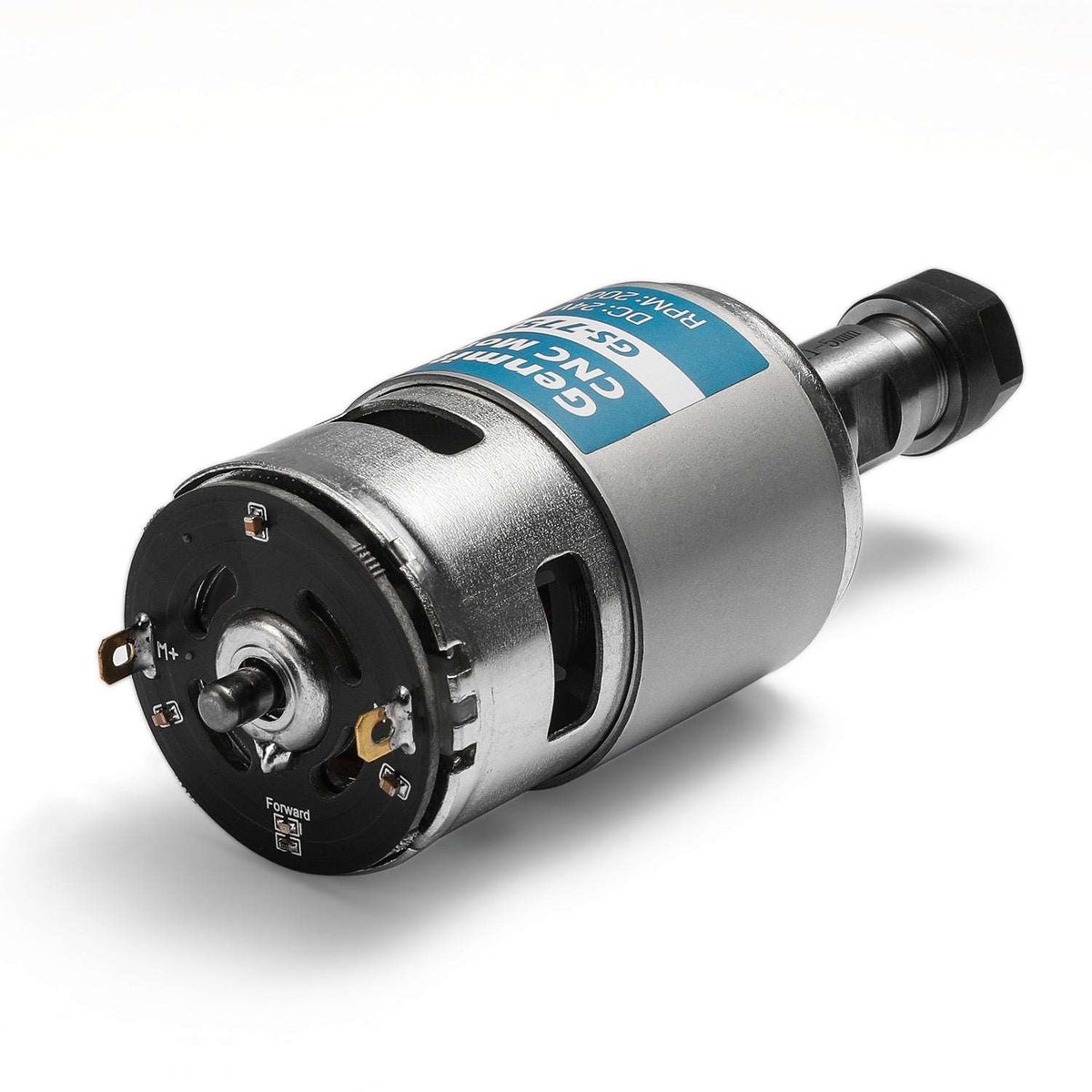 Genmitsu GS-775MR 24V 20,000 RPM Spindle + Collet Holder + Motor Noise ...