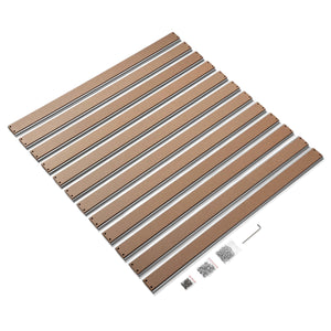 1010 Aluminum & MDF Hybrid Spoilboard for PROVerXL 1010 Extension Kit, T-Track Grid Table