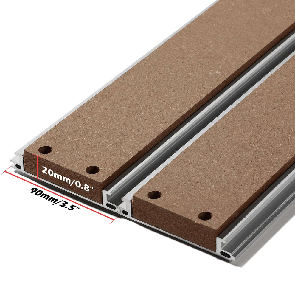 Genmitsu 1010 Aluminum & MDF Hybrid Spoilboard for PROVerXL 4030 in ...