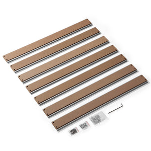 6060 Aluminum & MDF Hybrid Spoilboard for PROVerXL 4030 XY-Axis Extension Kit, T-Track Grid Table