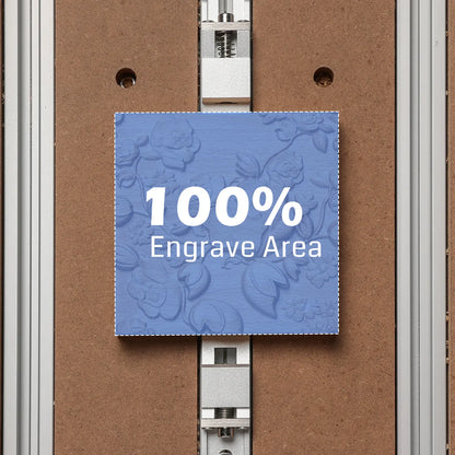 Upgrade CNC Router Vise Clamp for Large Woodworking & Metalworking Project, Low Profile Aluminum Toe Clamp, Size 4.2x0.9x0.6" (106x22x15mm), (2PCs/4PCs)