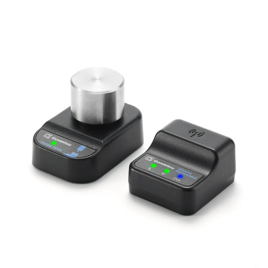 Wireless Z-Axis Probe Tool Setter for CNC Router Machine, Tool Setting Touch Probe with 3-Pin Cable DC 5–24V, 0.02mm Accuracy, GRBL & Mach3 & Genmitsu APP Compatible