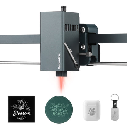 1064nm Infrared Laser Module, 1W Accessory for Kortek, Kiosk Laser Engraver Machine, with 0.01mm Engraving Accuracy, for Metal, Acrylic, Hard Plastic, DIY Projects, Class1