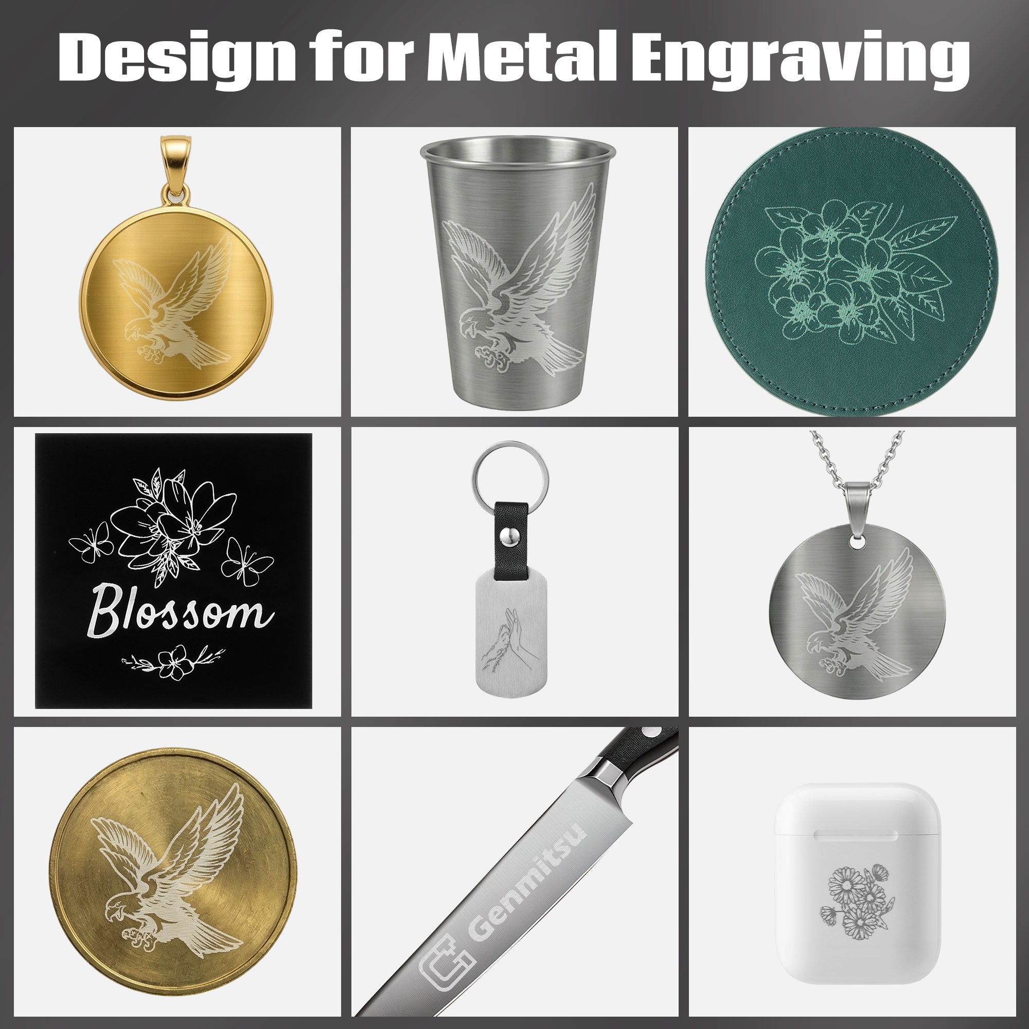Genmitsu Infrared Laser Module, 1064nm 1W Accessory for Kortek