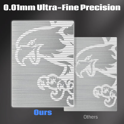 1064nm Infrared Laser Module, 1W Accessory for Kortek, Kiosk Laser Engraver Machine, with 0.01mm Engraving Accuracy, for Metal, Acrylic, Hard Plastic, DIY Projects, Class1