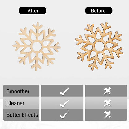 Honeycomb Laser Bed, 12.4" x 11.1" Perfect fit for Kortek Laser Engraver and Cutter Machine, Laser Engrave Accessories Bed Table for Fast Heat Dissipation and Desk Protection
