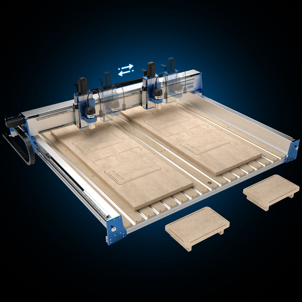 Add-on Z-Axis Assembly Kit Upgrade for PROVerXL 4X4 CNC Machine, NEMA2 ...