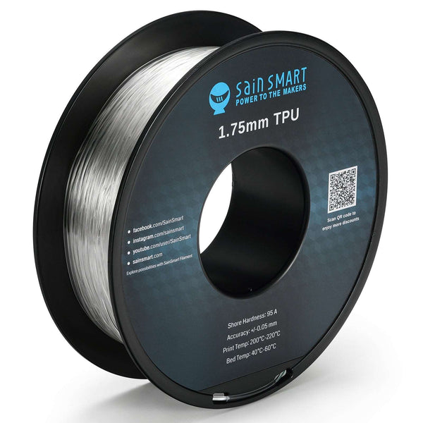 SainSmart TPU 3D Printing Filament | Perfect for Drones Racing | 0.8KG ...