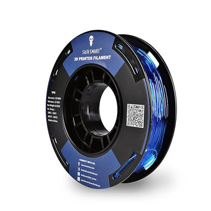 Solid Colors, 1.75mm Flexible TPU Filament 250g & 800g Black, White, Blue, Purple, Luster, Mango Mojito