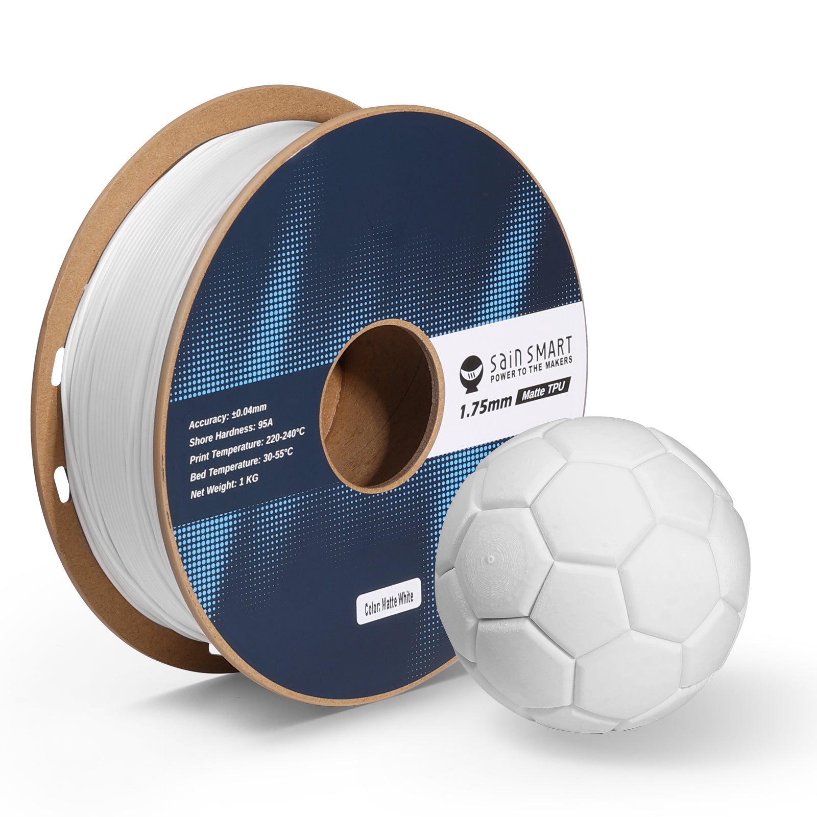 Matte Flexible TPU Filament - Thumbnail 2
