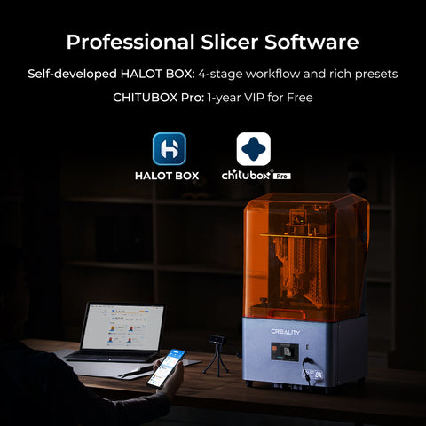 Creality HALOT-MAGE PRO 8K Resin 3D Printer