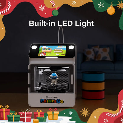 SainSmart PrintyGo 3D Printer for Kids, Safe & Easy 3D Printing for Creative STEM Learning