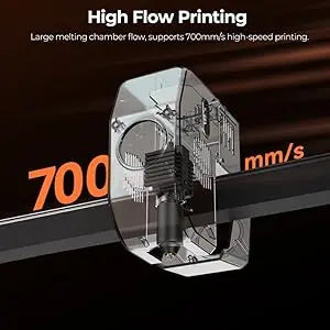 Creality Ender 5 Max Ceramic Hotend Kit, Quick-Swap Nozzle with High-Flow Ceramic Heating Block, 300°C High-Temperature Resistance, Supports 700mm/s High-Speed Printing, Compatible with Ender 5 Max 3D Printers