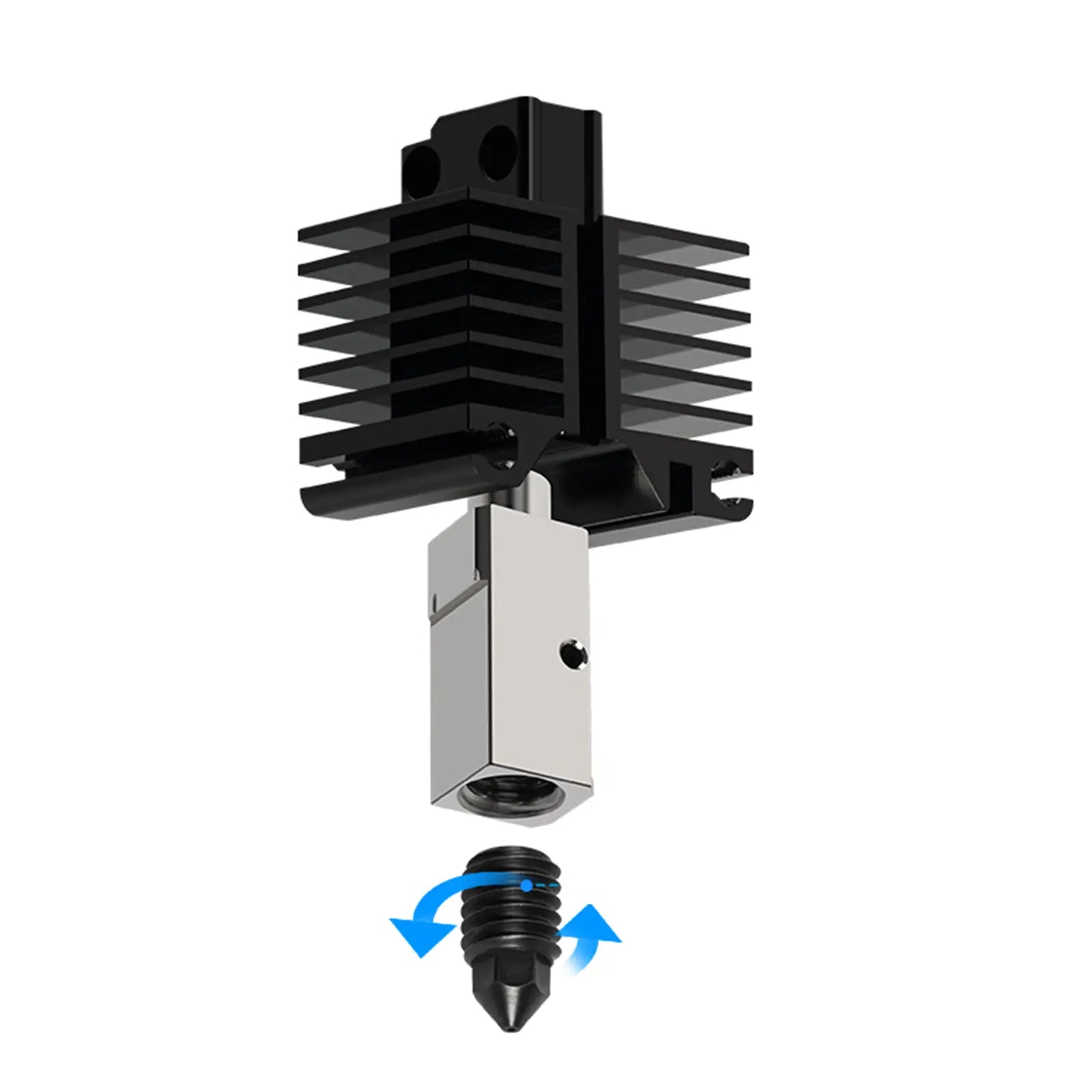 CHT High Flow Nozzle Kit for X1 and P1P 3D Printer - Thumbnail 3