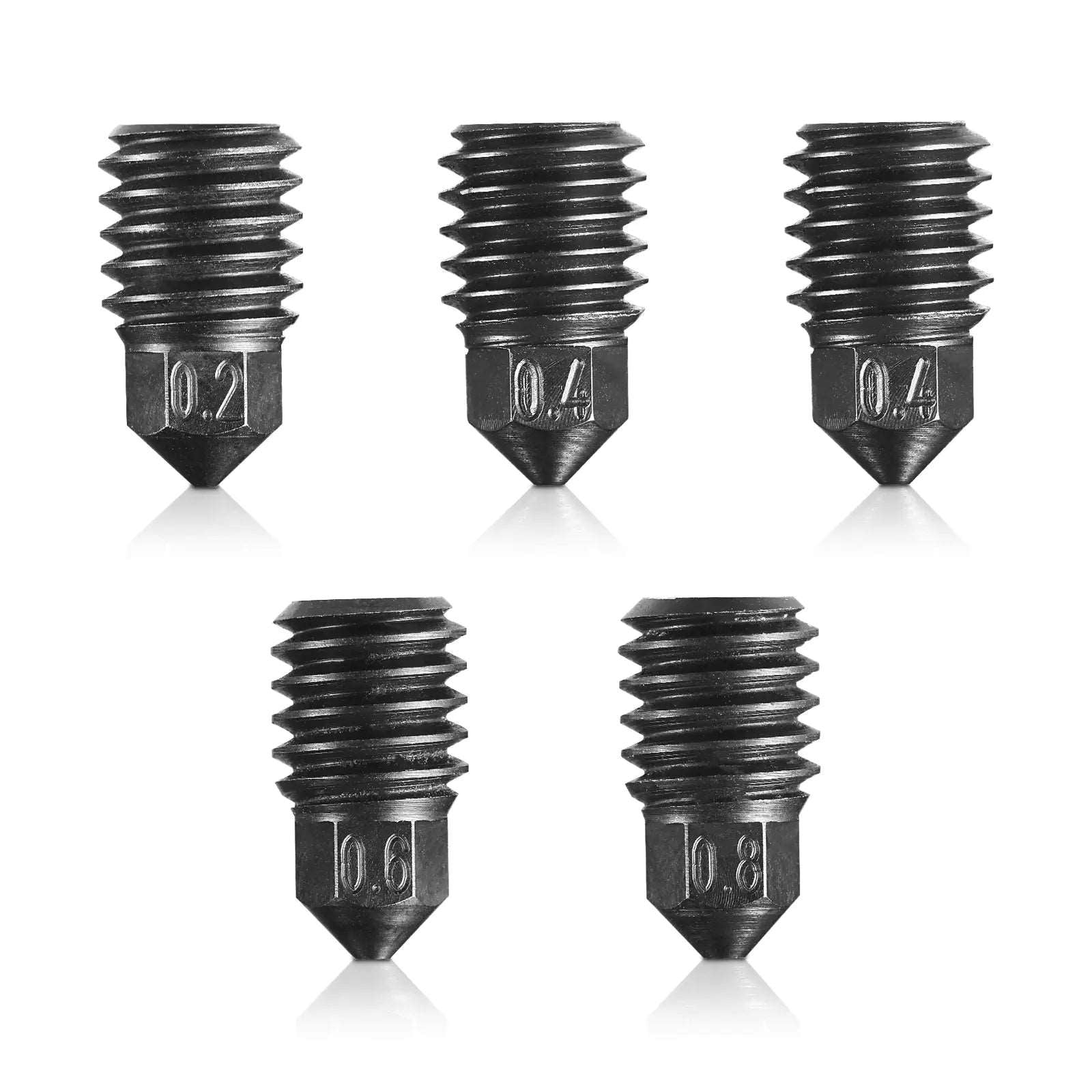 CHT High Flow Nozzle Kit for X1 and P1P 3D Printer - Thumbnail 4