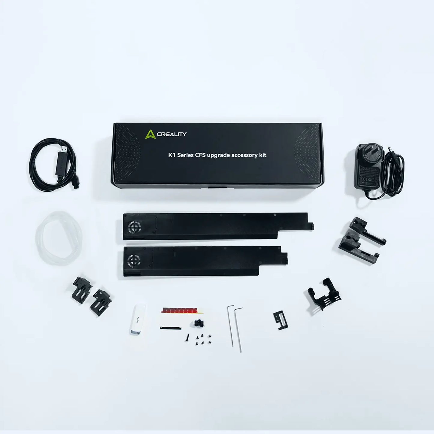 Creality K1 Series CPS upgrade accessory kit on a white background