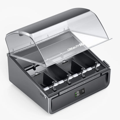 Creality CFS Multi-Color 3D Printer Filament System, Auto Material Identification, Smart Switching/Relay, Supports 4 Parallel Devices for 16 Color Printing, Compatible with K2 Plus/Hi Series 3D Printers