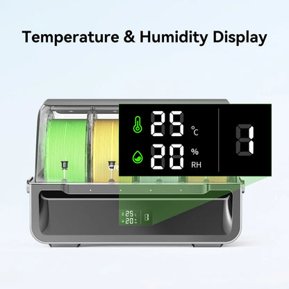 Creality CFS Multi-Color 3D Printer Filament System, Auto Material Identification, Smart Switching/Relay, Supports 4 Parallel Devices for 16 Color Printing, Compatible with K2 Plus/Hi Series 3D Printers