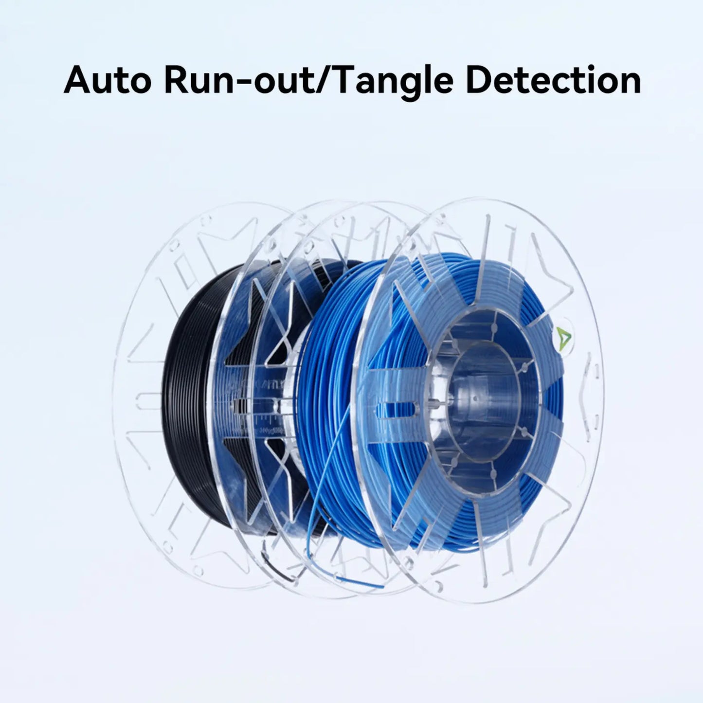 Creality CFS Multi-Color 3D Printer Filament System, Auto Material Identification, Smart Switching/Relay, Supports 4 Parallel Devices for 16 Color Printing, Compatible with K2 Plus/Hi Series 3D Printers