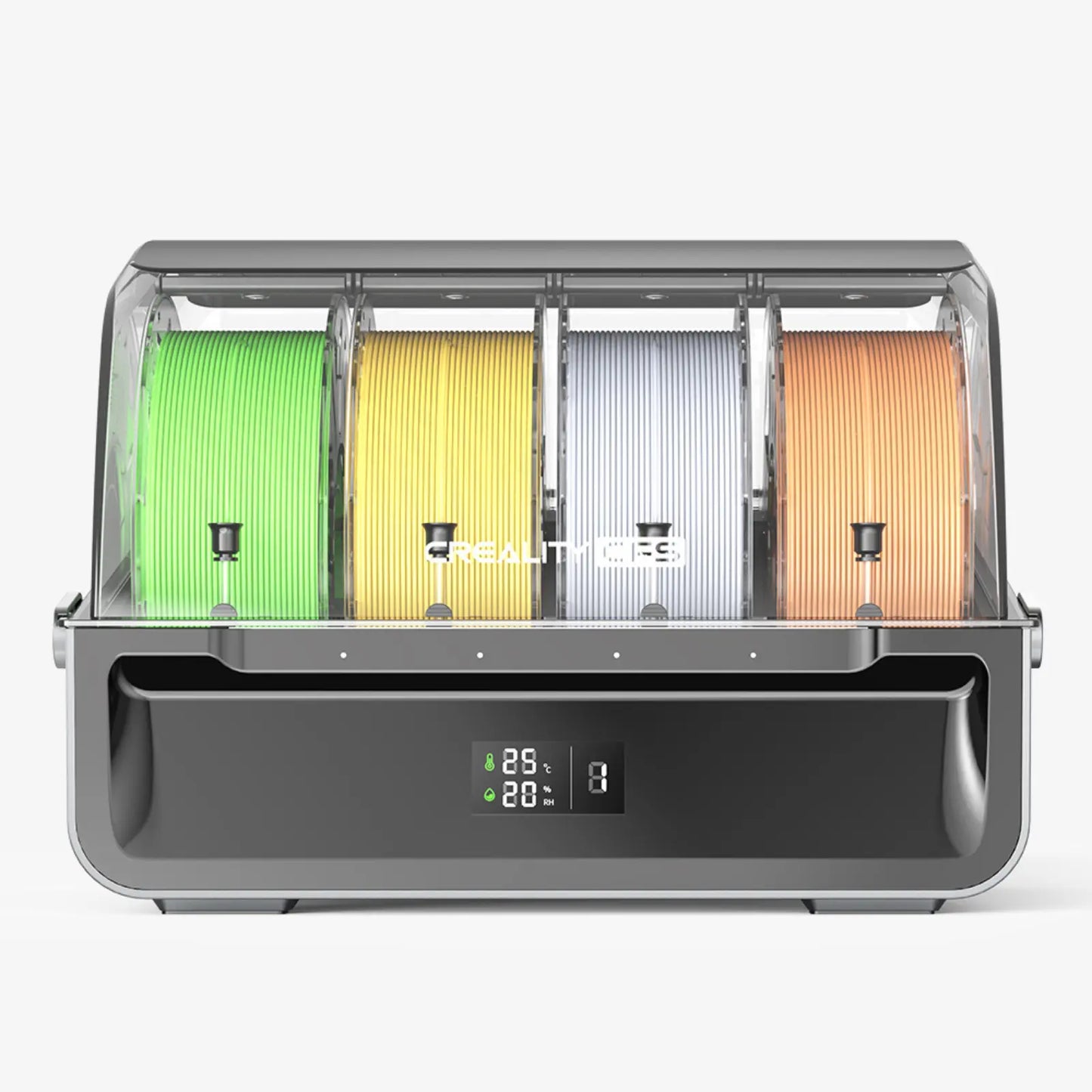 Creality CFS Multi-Color 3D Printer Filament System, Auto Material Identification, Smart Switching/Relay, Supports 4 Parallel Devices for 16 Color Printing, Compatible with K2 Plus/Hi Series 3D Printers