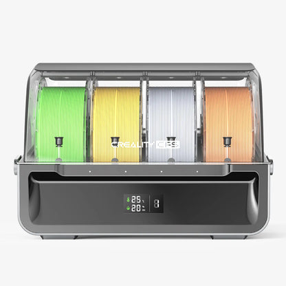 Creality CFS Multi-Color 3D Printer Filament System, Auto Material Identification, Smart Switching/Relay, Supports 4 Parallel Devices for 16 Color Printing, Compatible with K2 Plus/Hi Series 3D Printers