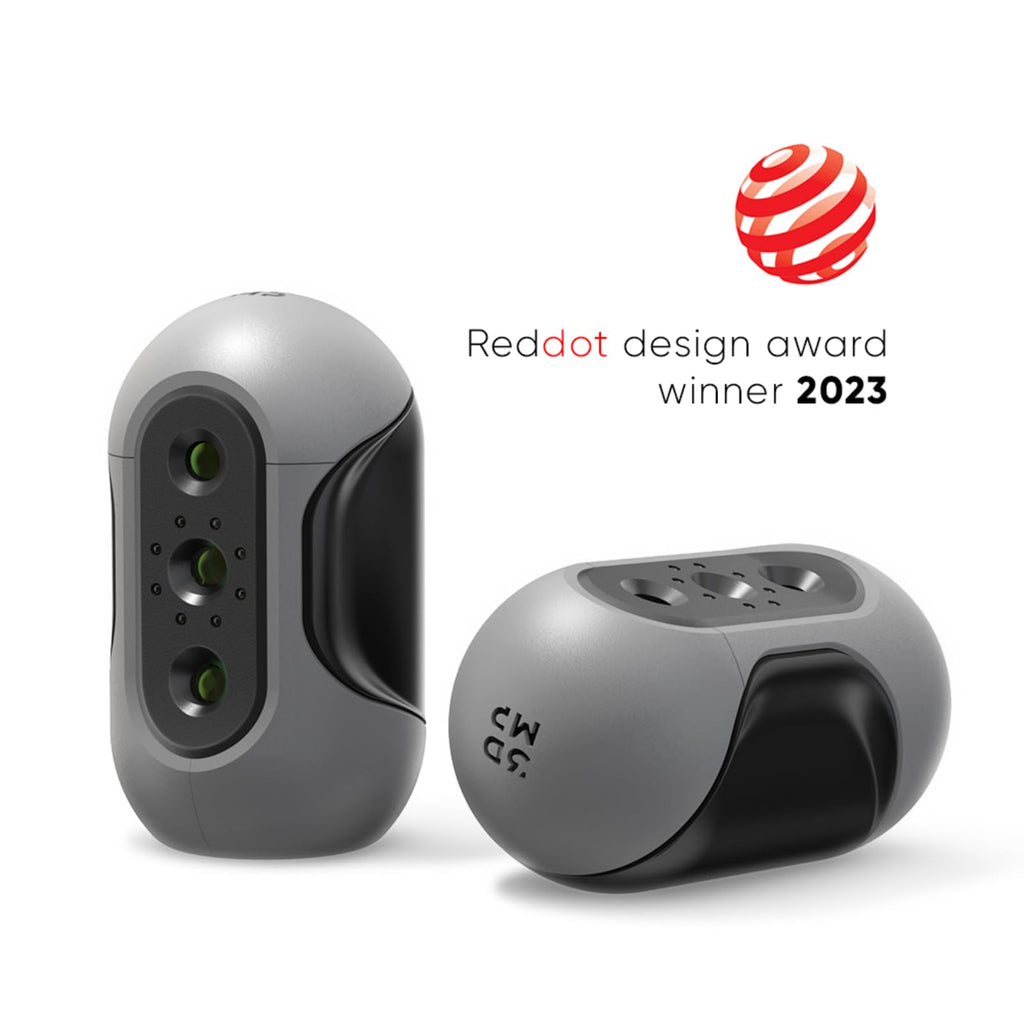 Mole 3D Scanner for 3D Printing and Modeling, 0.05mm Accuracy 10 Fps S