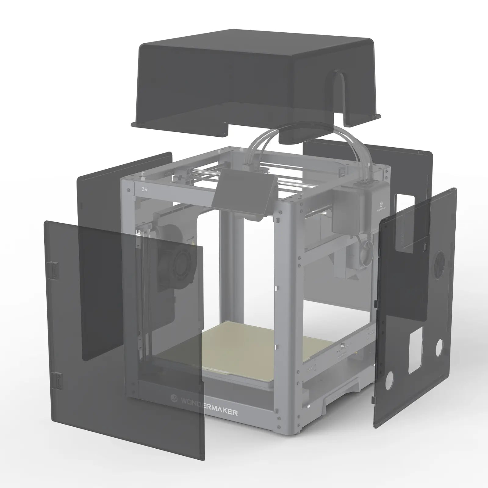 SainSmart x WonderMaker ZR 3D Printer Enclosure Kit - Thumbnail 4
