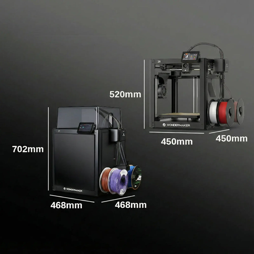 SainSmart x WonderMaker ZR 3D Printer Enclosure Kit, Safer SainSmart x WonderMaker ZR 3D Printer Enclosure Kit, Safer