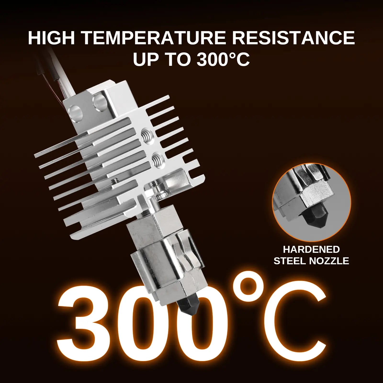 SainSmart x WonderMaker ZR 3D Printer Hotend Kit - Thumbnail 3