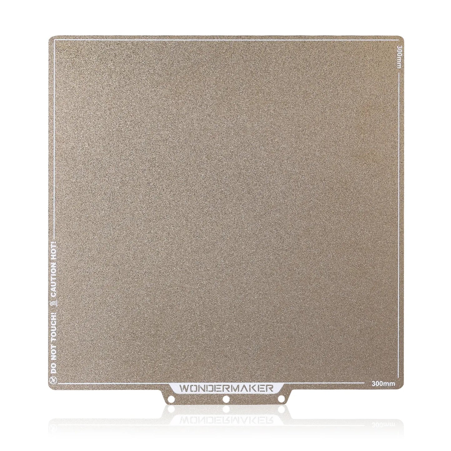 SainSmart x WonderMaker ZR PEI Spring Steel 300×300mm Build Plate