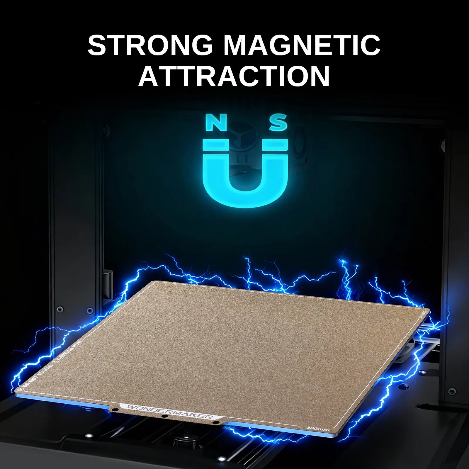 SainSmart x WonderMaker ZR PEI Spring Steel Build Plate - Thumbnail 5