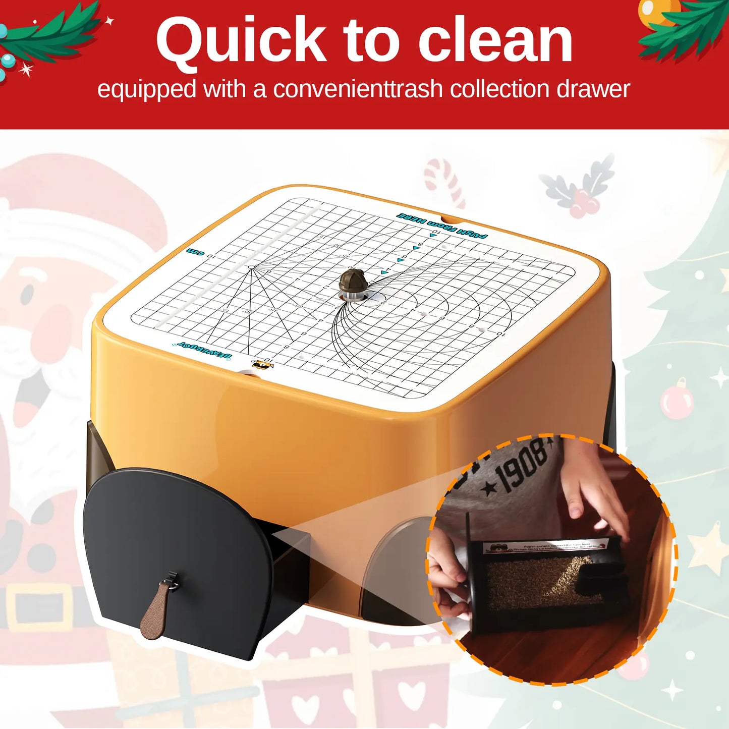 Cardboard Cutter C1 Kit, Blade-Free Auto Paper Cutting Tool, Empower Kids to Develop Maker Skills