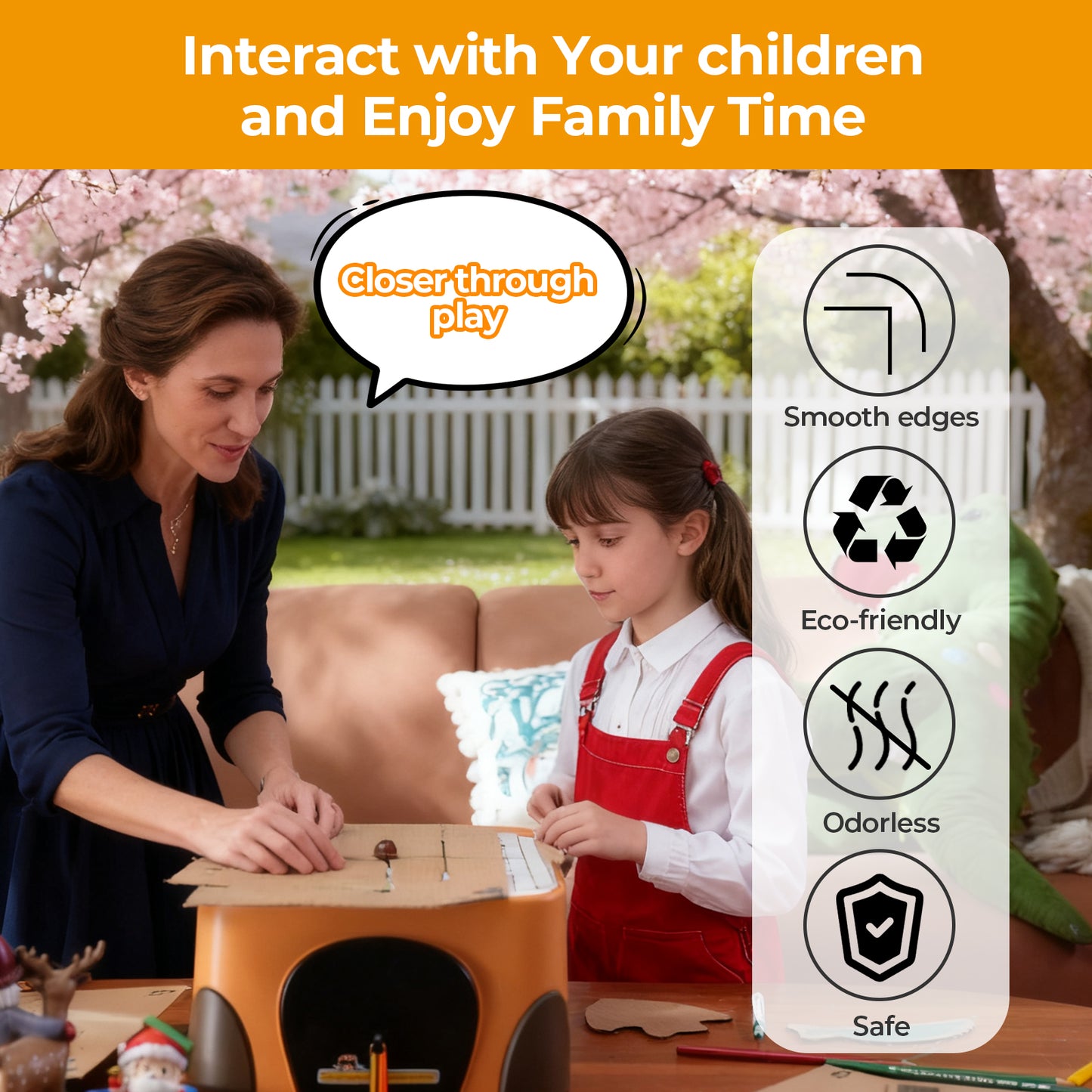 Cardboard Cutter C1 Kit, Blade-Free Auto Paper Cutting Tool, Empower Kids to Develop Maker Skills