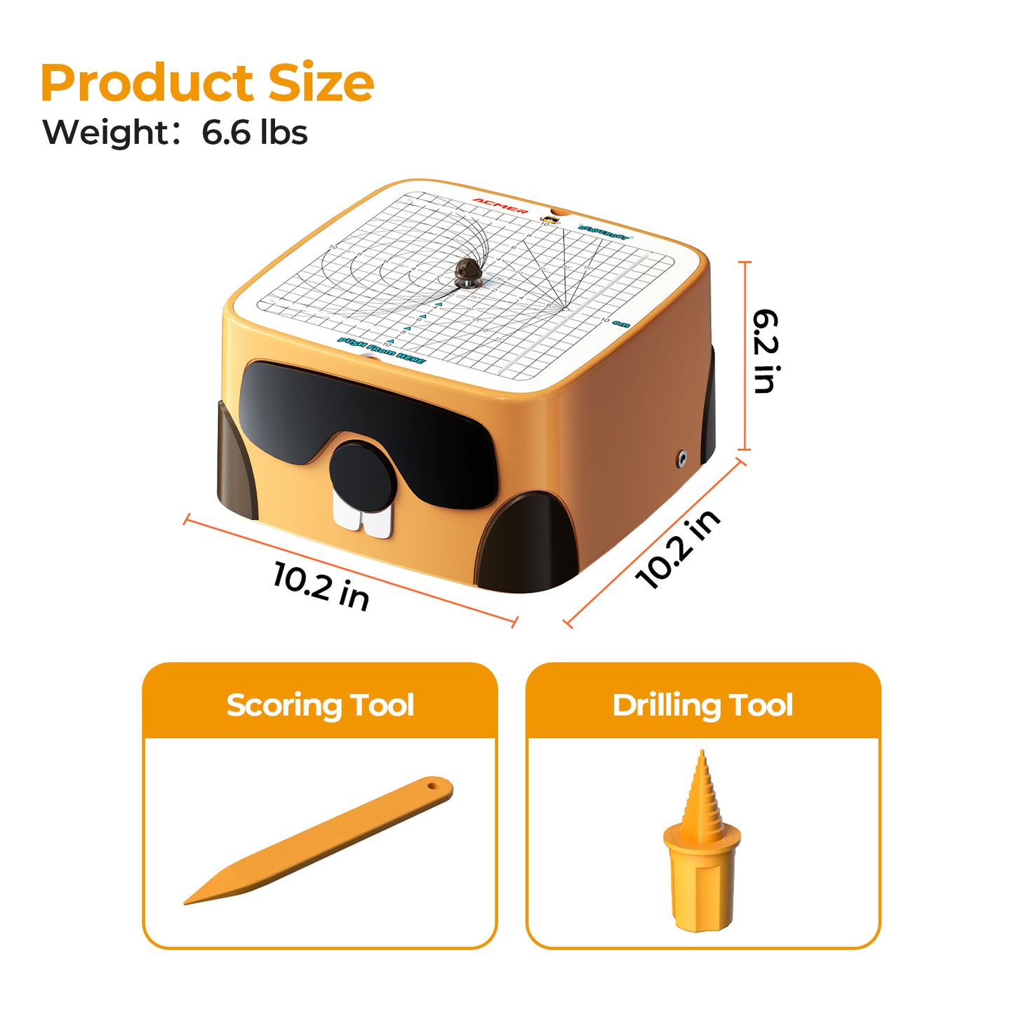 Cardboard Cutter C1 Kit, Blade-Free Auto Paper Cutting Tool, Empower Kids to Develop Maker Skills