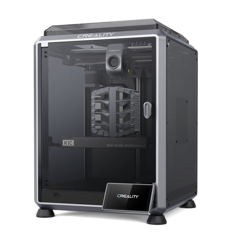 Creality K1C 3D Printer, Reliable Carbon Fiber Printing, 600mm/s Fast Speed, Anti-vibration, 220*220*250mm