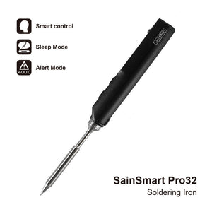 [Open Box] ToolPAC PRO32 Smart Soldering Tool Set with Power Supply