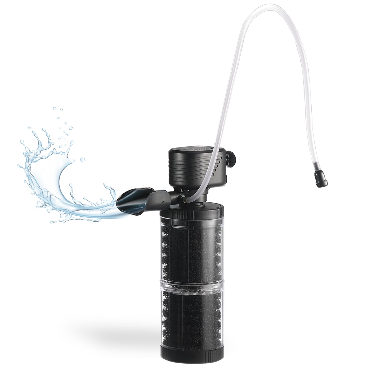 XpertMatic Quiet 2-3 Stages Aquarium Filter – SainSmart.com