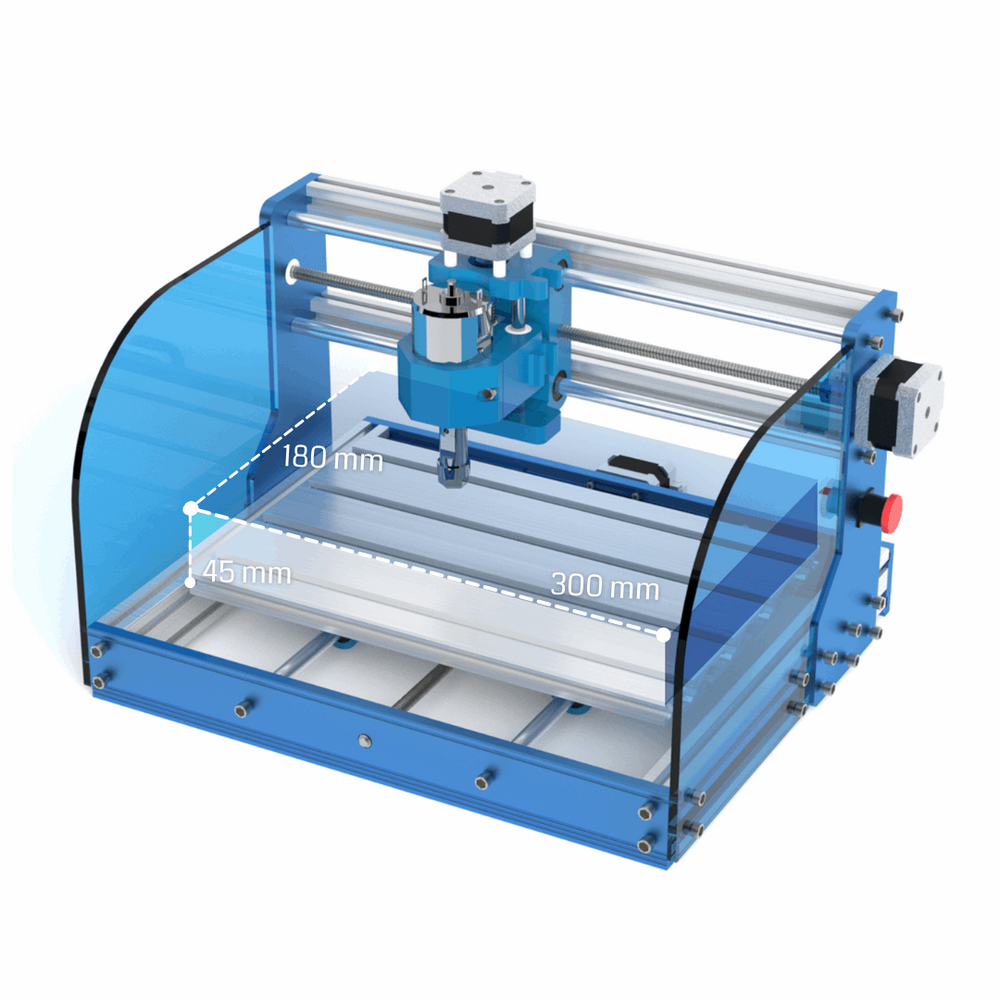 Genmitsu 3018-PROVer Semi Assembled CNC Router Machine | SainSmart Genmitsu 3018-PROVer Semi Assembled CNC Router Machine | SainSmart