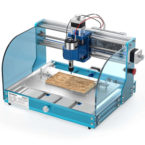 Genmitsu 3018-PROVer V2 Semi Assembled CNC Router Machine | SainSmart ...