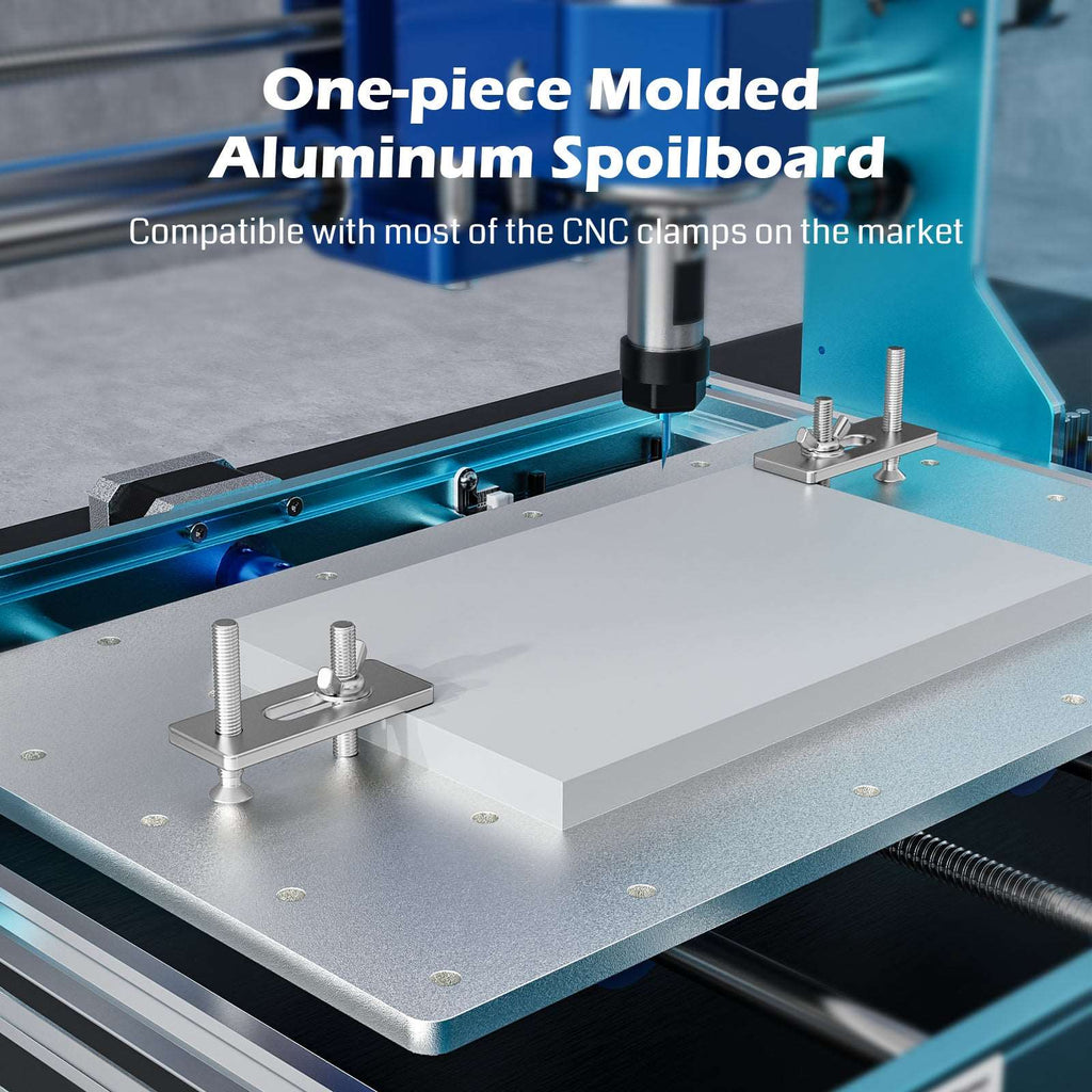 Genmitsu 3018-PROVer V2 Semi Assembled CNC Router Machine | SainSmart ...