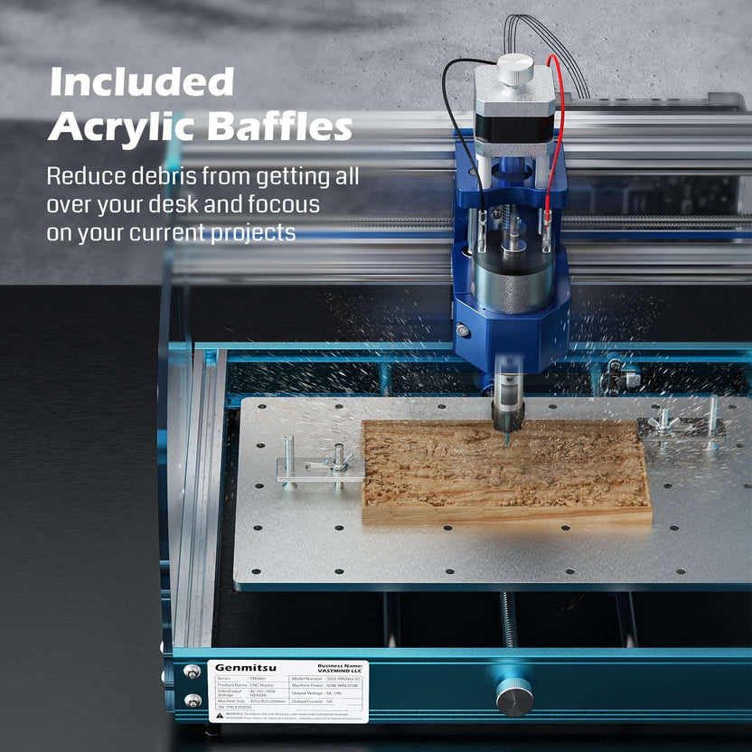Genmitsu 3018-PROVer V2 Semi Assembled CNC Router Machine | SainSmart ...
